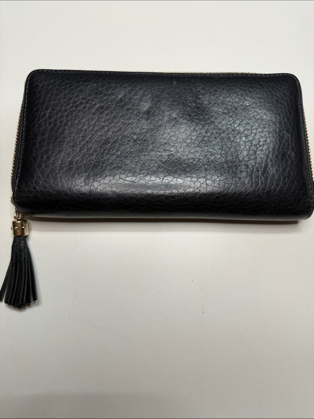 Gucci Black Embossed GG Leather Wallet - Picture 4 of 8